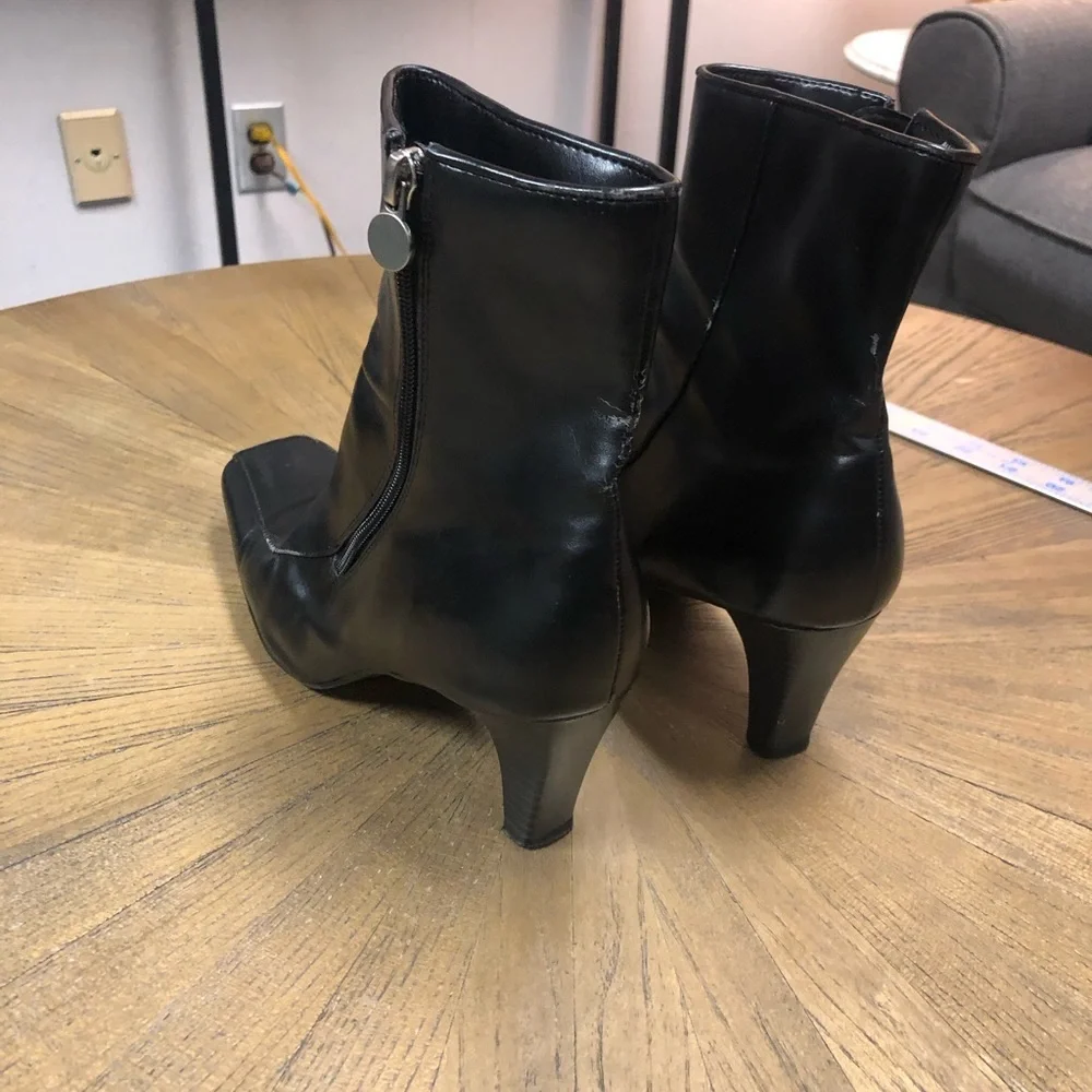 Black Ankle Boots